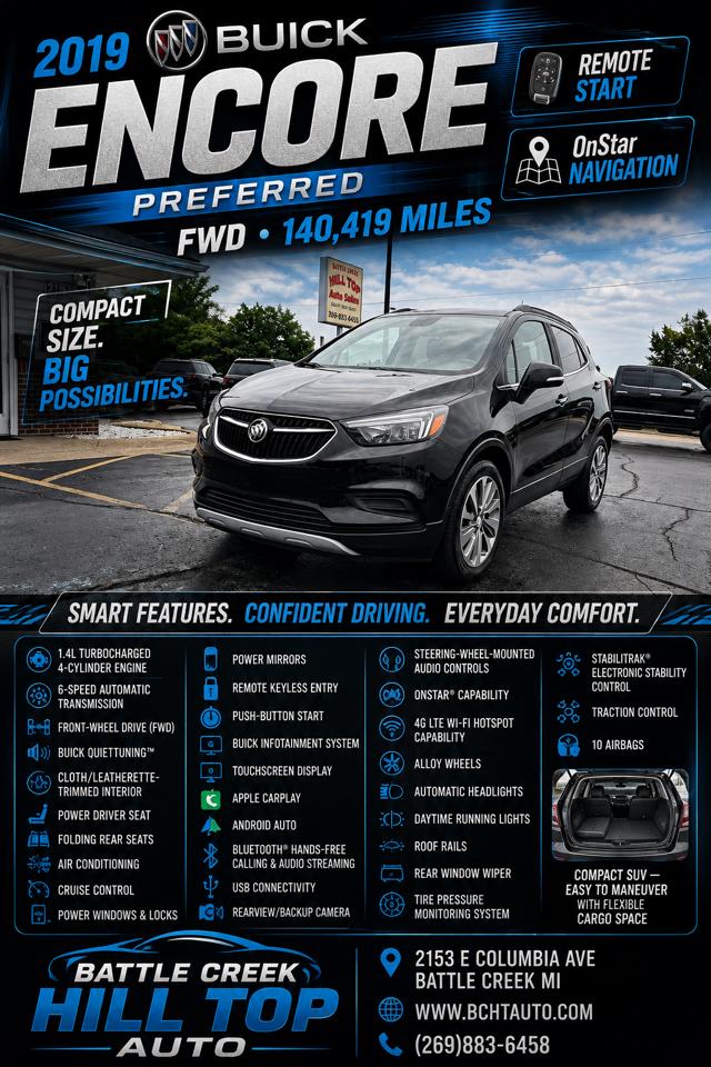 Buick Encore Preferred FWD 2019