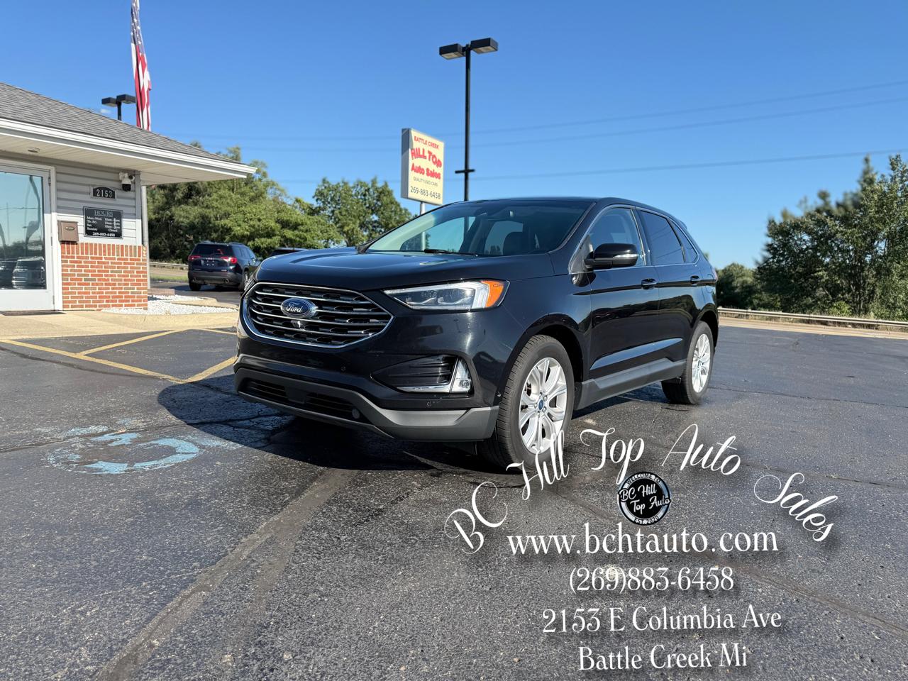 2020 Ford Edge Titanium AWD