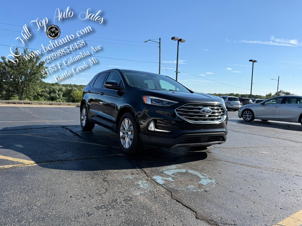 Ford Edge Titanium AWD 2020