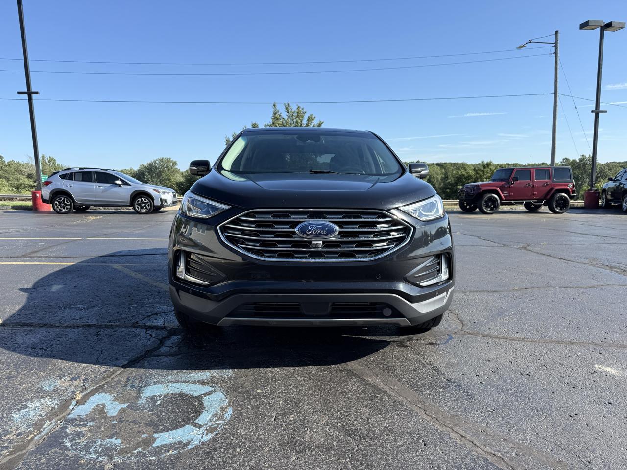 Ford Edge Titanium AWD 2020
