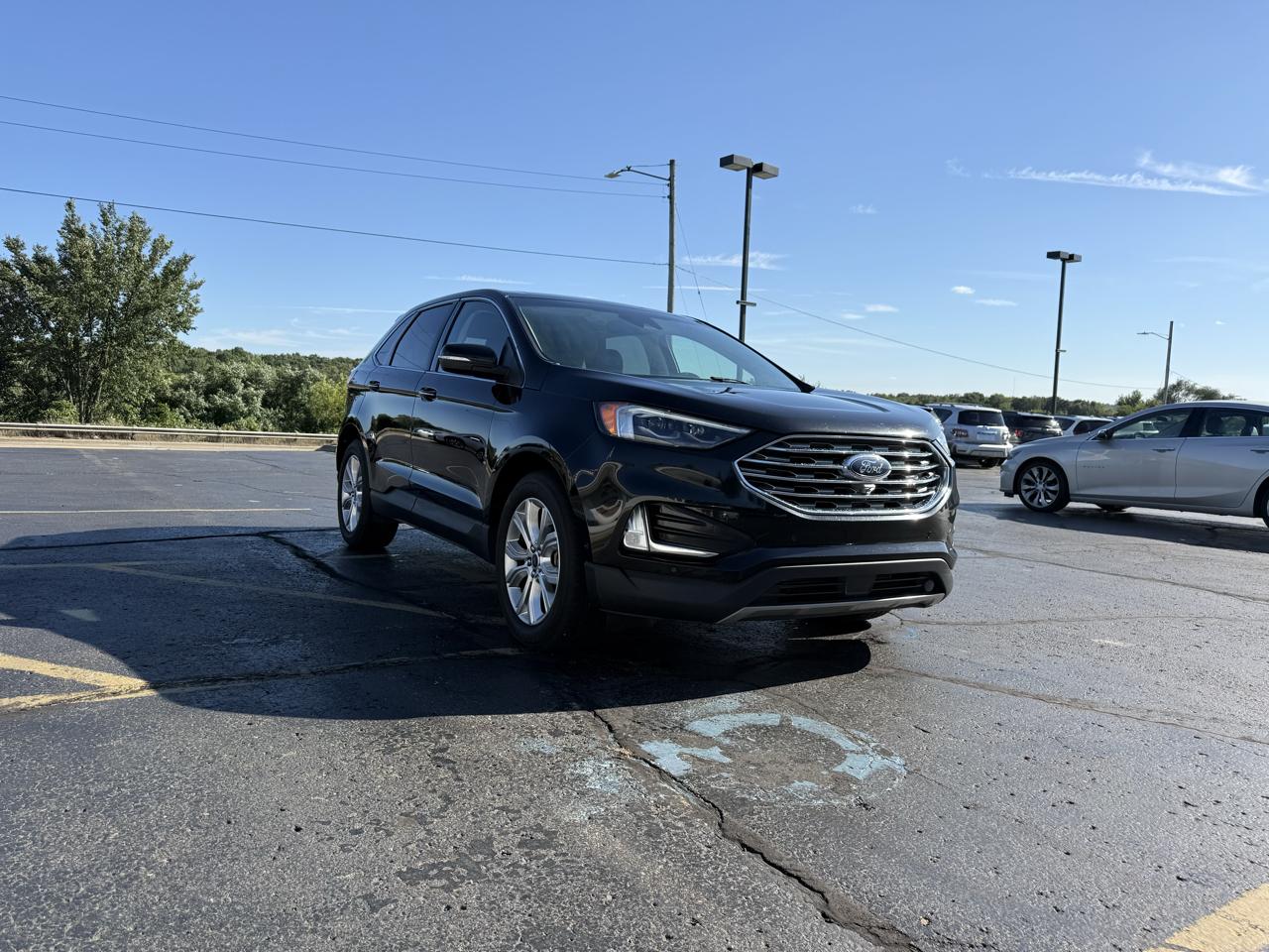 Ford Edge Titanium AWD 2020