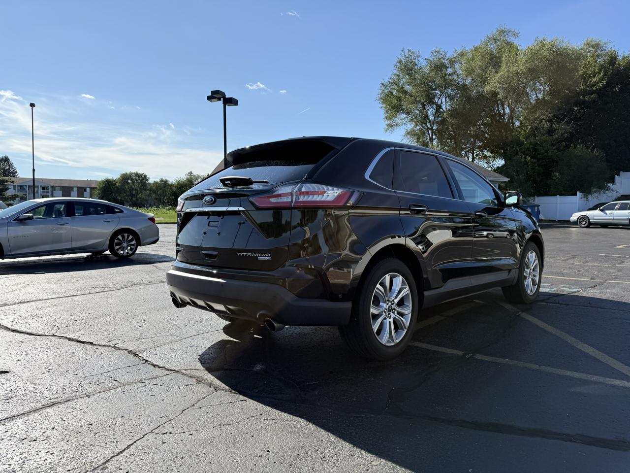 Ford Edge Titanium AWD 2020