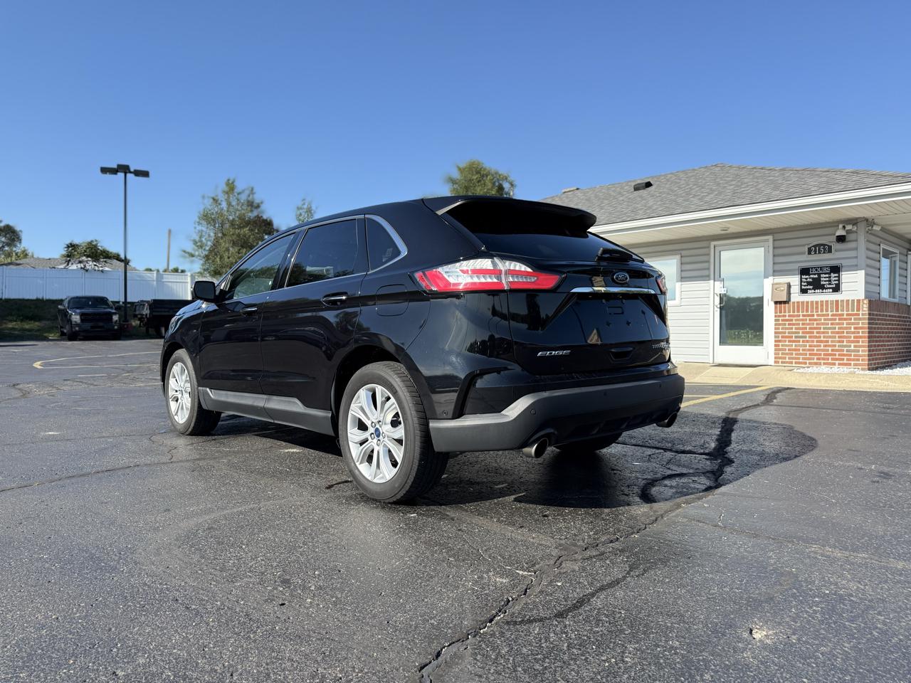 Ford Edge Titanium AWD 2020