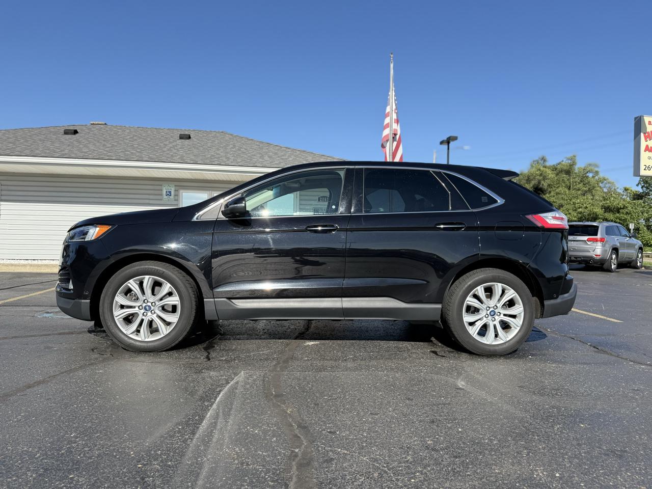 Ford Edge Titanium AWD 2020