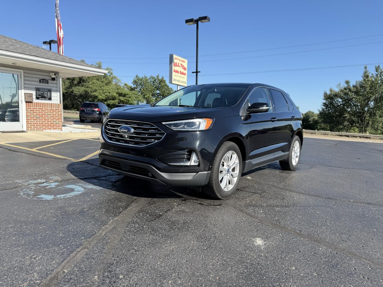 Ford Edge Titanium AWD 2020