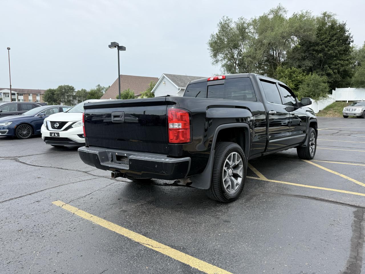 GMC Sierra 1500 4WD Crew Cab 143.5" SLT 2014