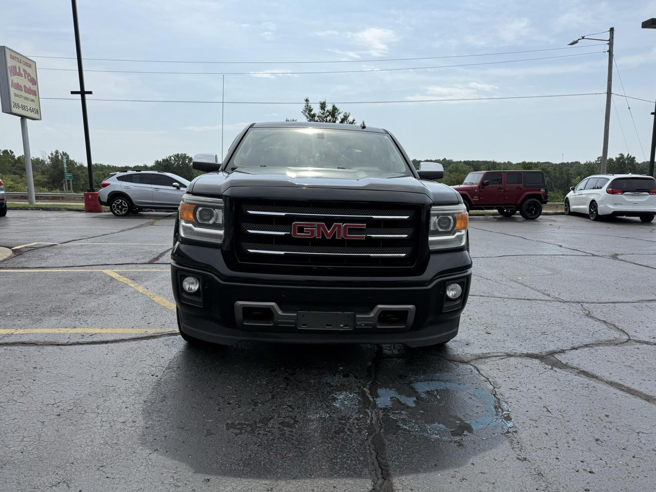 GMC Sierra 1500 4WD Crew Cab 143.5" SLT 2014