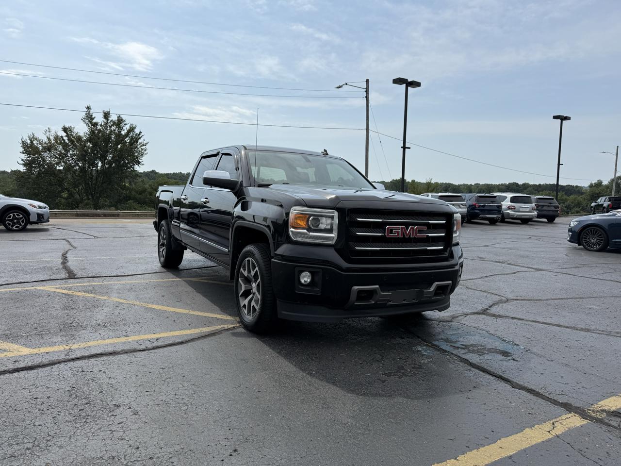 GMC Sierra 1500 4WD Crew Cab 143.5" SLT 2014