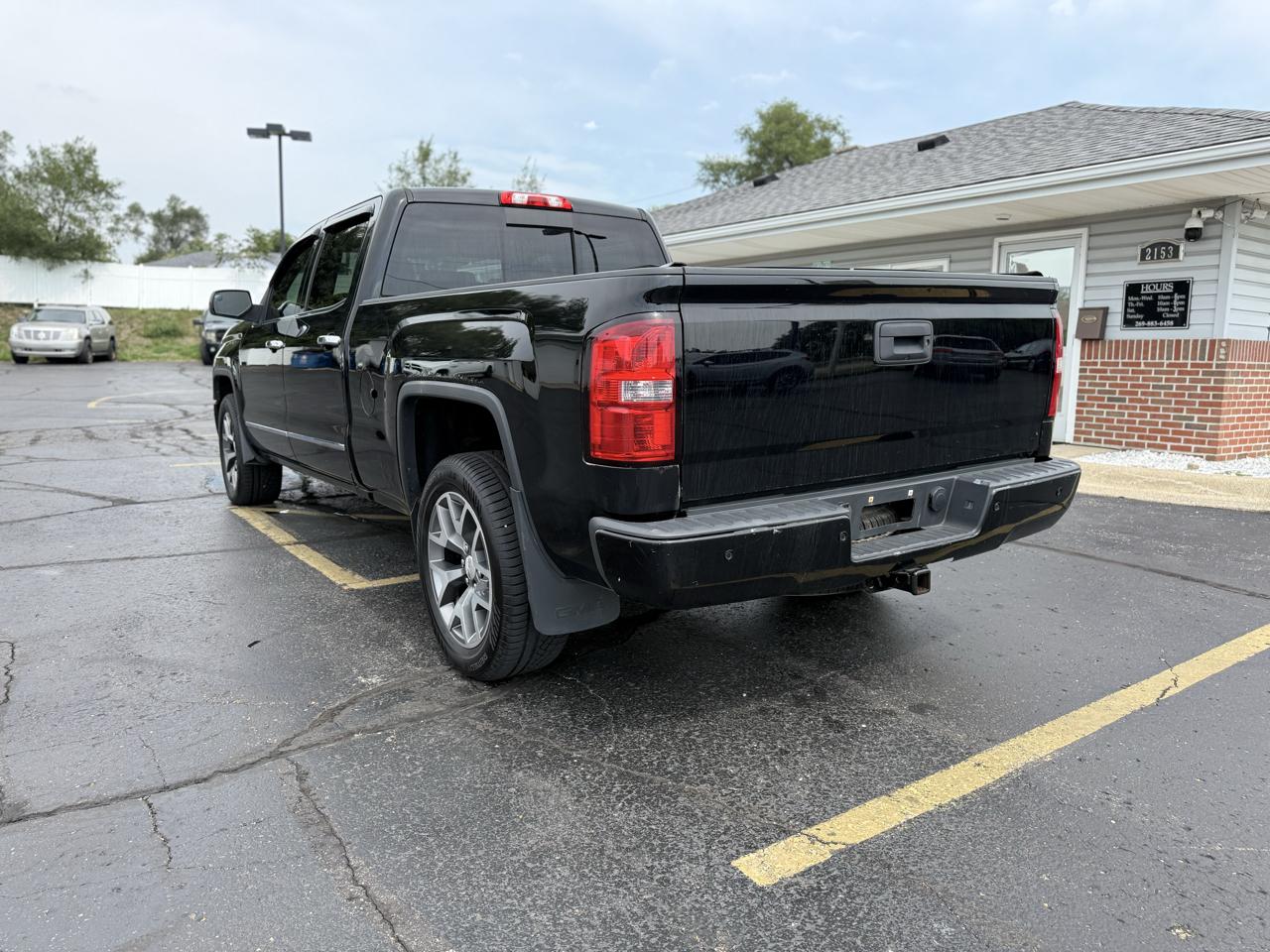GMC Sierra 1500 4WD Crew Cab 143.5" SLT 2014