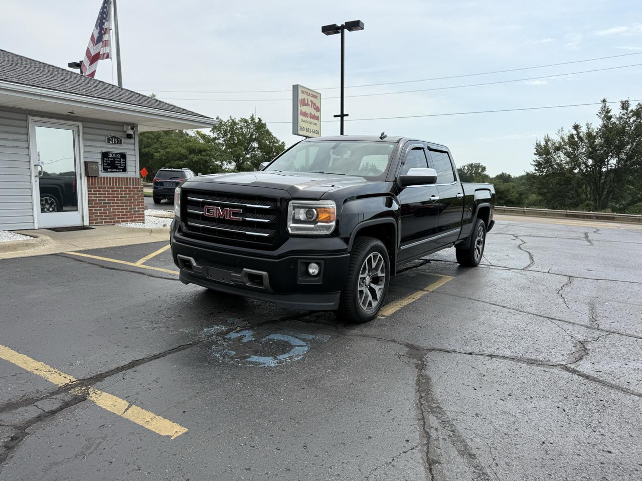 GMC Sierra 1500 4WD Crew Cab 143.5" SLT 2014