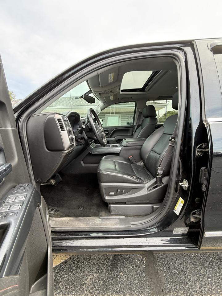 GMC Sierra 1500 4WD Crew Cab 143.5" SLT 2014