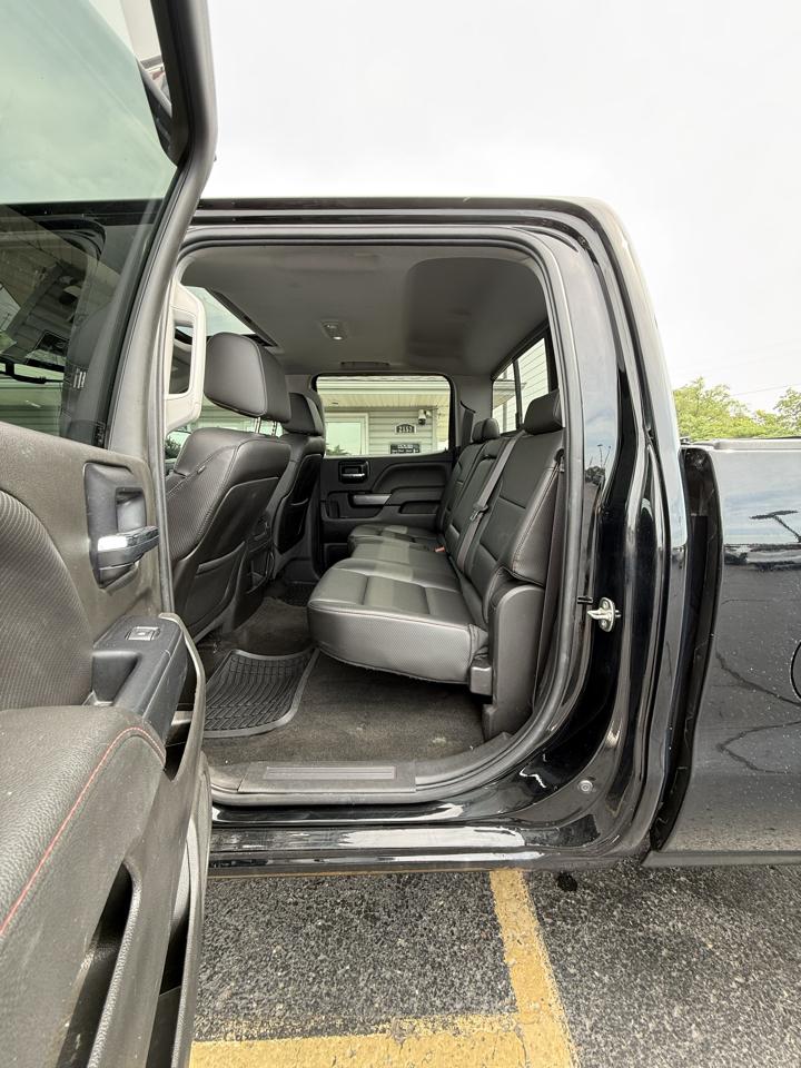 GMC Sierra 1500 4WD Crew Cab 143.5" SLT 2014