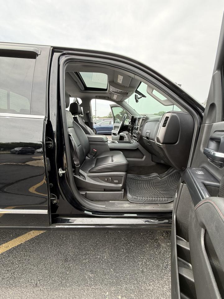 GMC Sierra 1500 4WD Crew Cab 143.5" SLT 2014