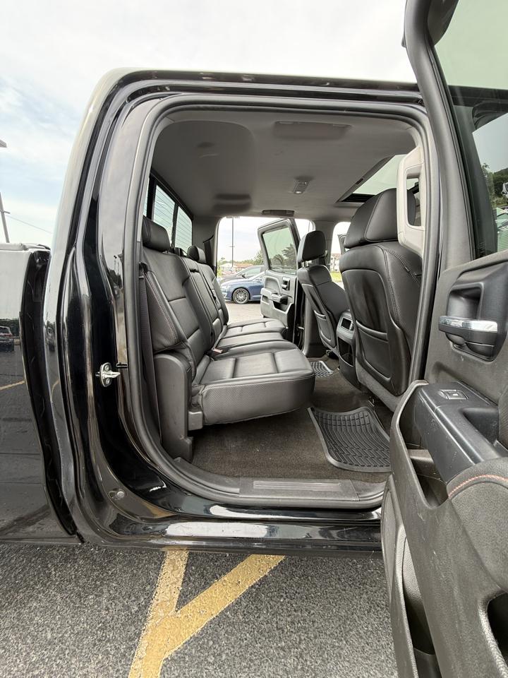 GMC Sierra 1500 4WD Crew Cab 143.5" SLT 2014