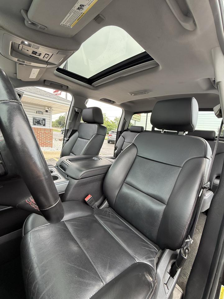 GMC Sierra 1500 4WD Crew Cab 143.5" SLT 2014
