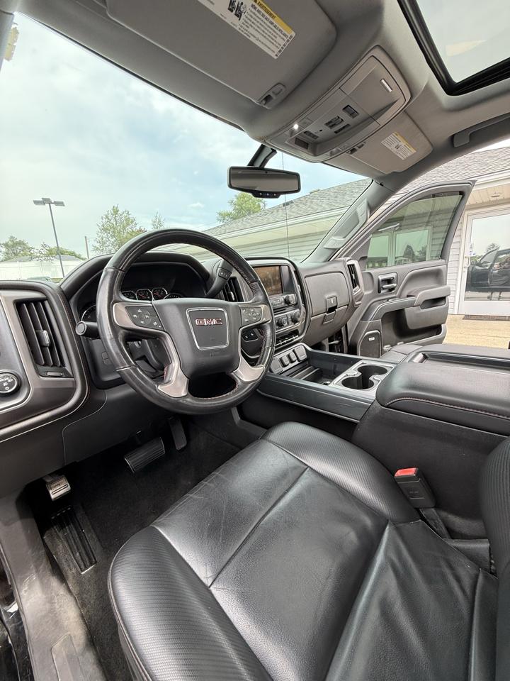 GMC Sierra 1500 4WD Crew Cab 143.5" SLT 2014
