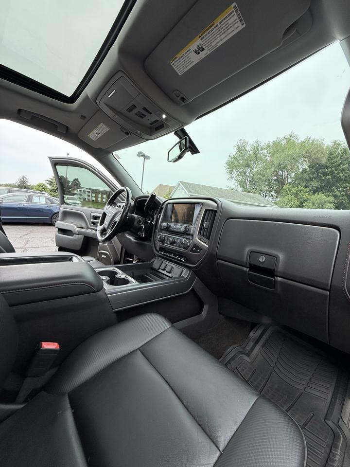 GMC Sierra 1500 4WD Crew Cab 143.5" SLT 2014