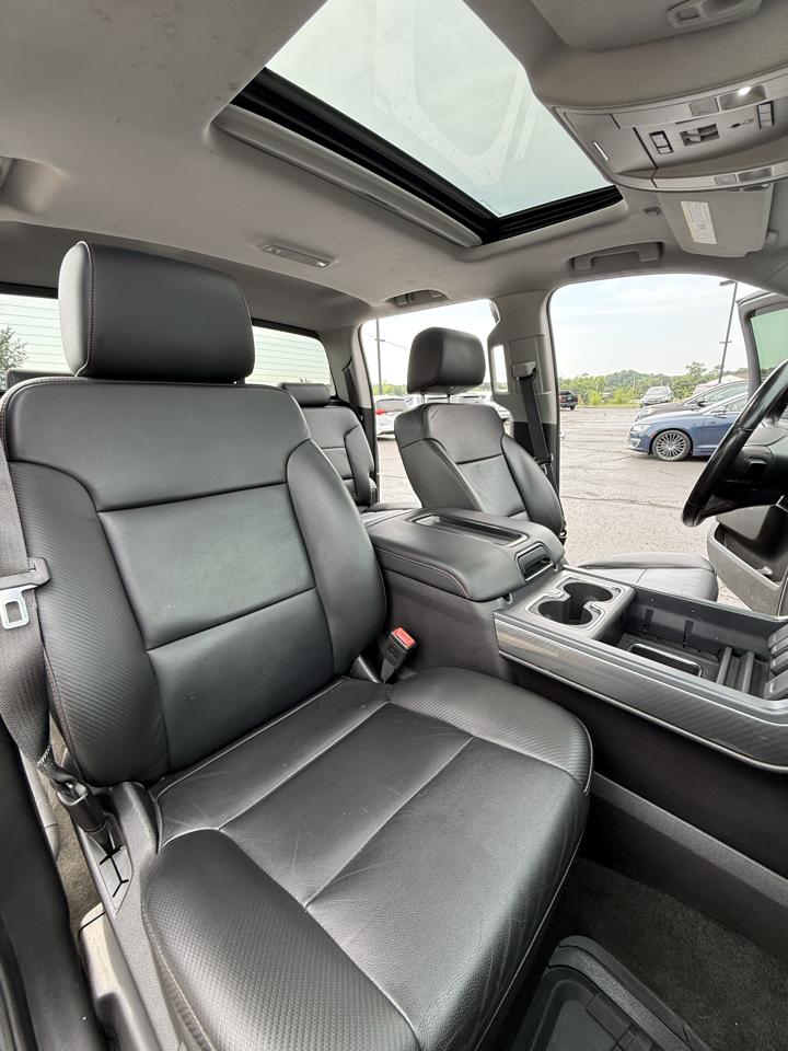 GMC Sierra 1500 4WD Crew Cab 143.5" SLT 2014
