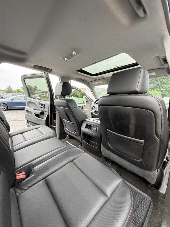 GMC Sierra 1500 4WD Crew Cab 143.5" SLT 2014
