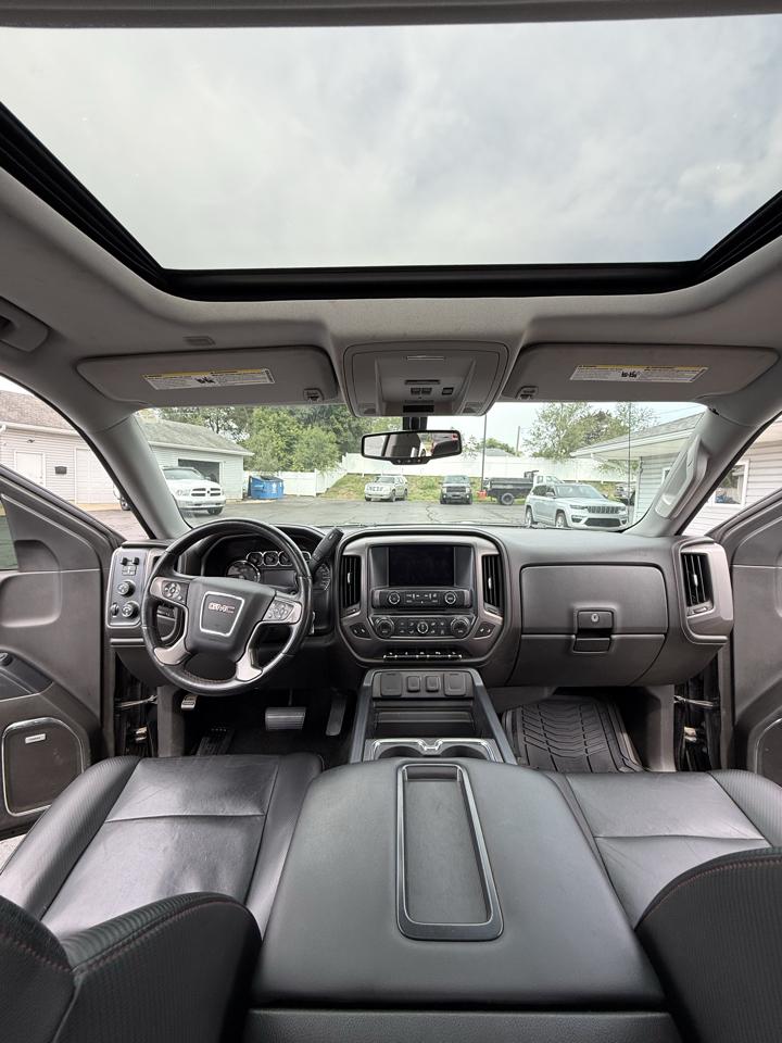 GMC Sierra 1500 4WD Crew Cab 143.5" SLT 2014