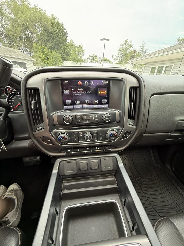 GMC Sierra 1500 4WD Crew Cab 143.5" SLT 2014