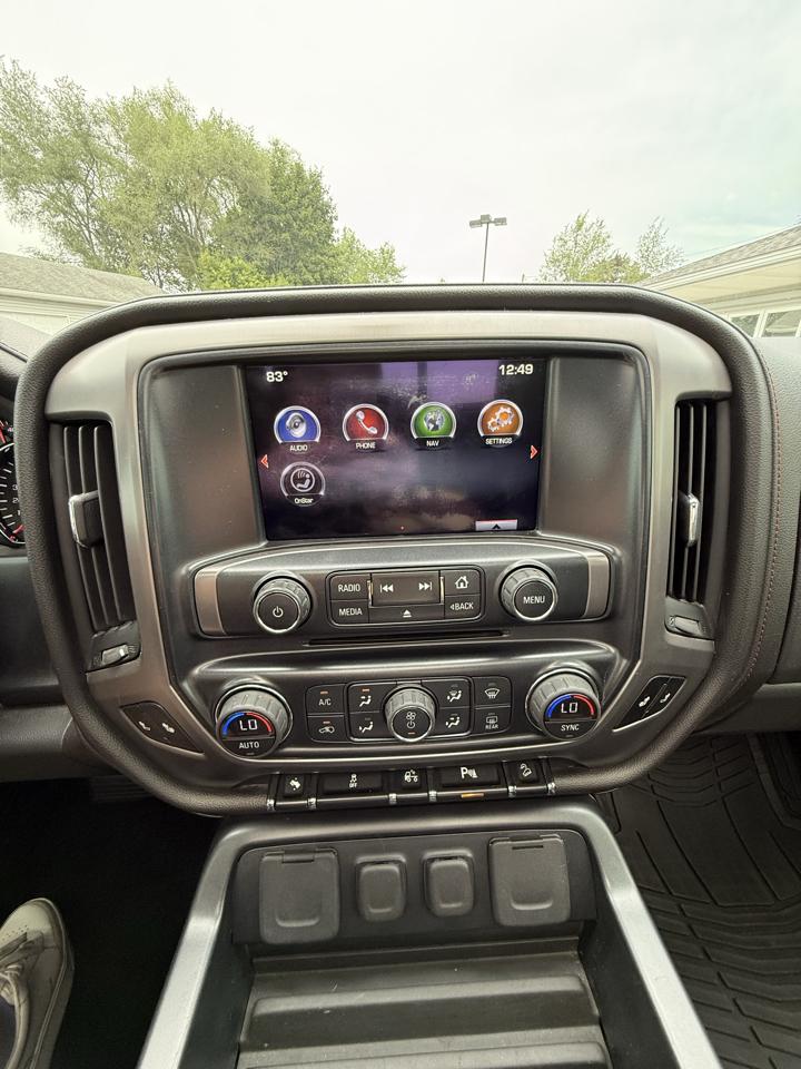 GMC Sierra 1500 4WD Crew Cab 143.5" SLT 2014