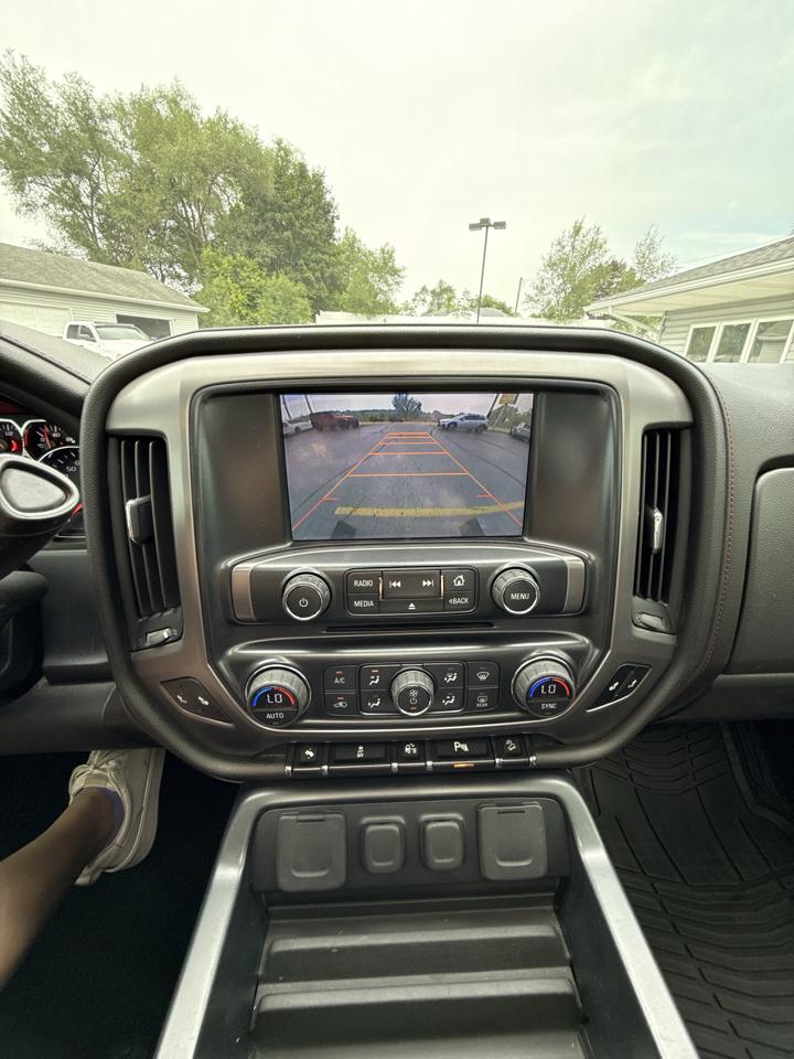 GMC Sierra 1500 4WD Crew Cab 143.5" SLT 2014
