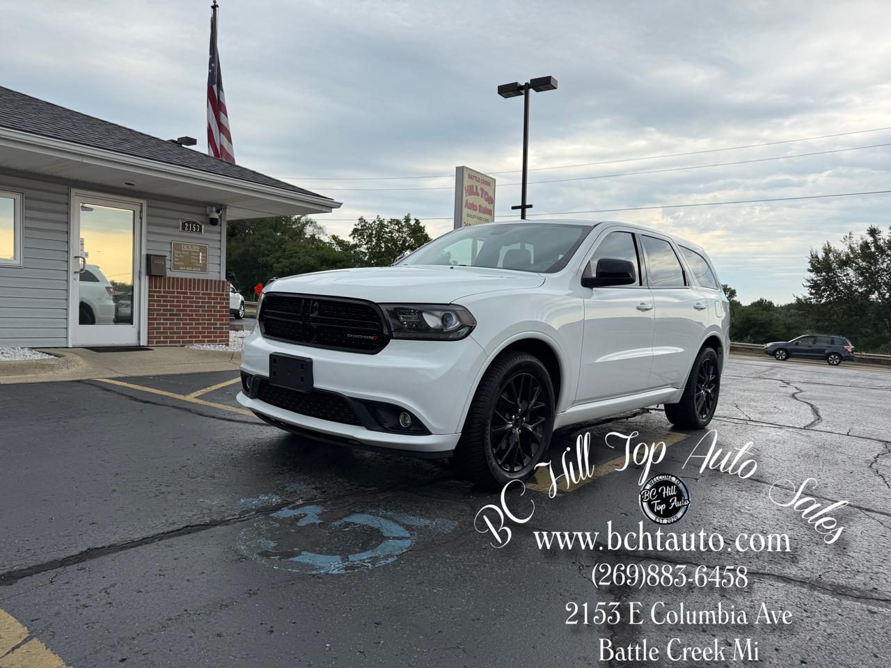 Dodge Durango AWD 4dr SXT 2016