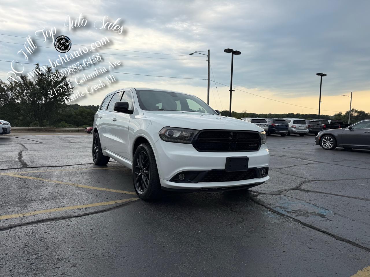 Dodge Durango AWD 4dr SXT 2016