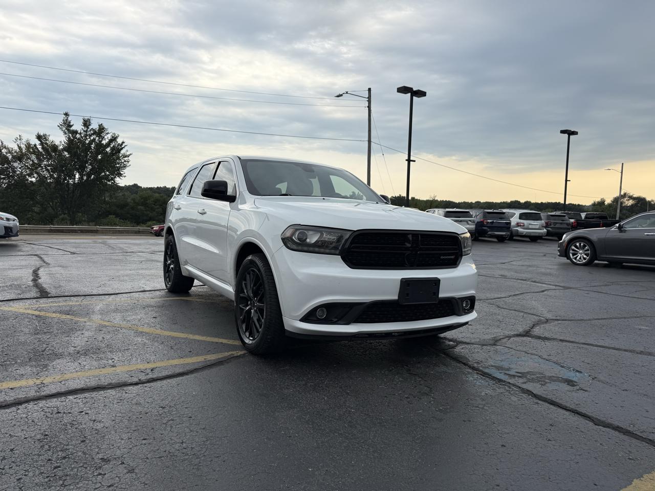 Dodge Durango AWD 4dr SXT 2016