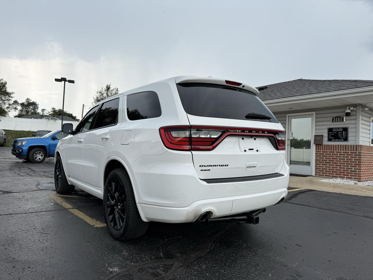 Dodge Durango AWD 4dr SXT 2016