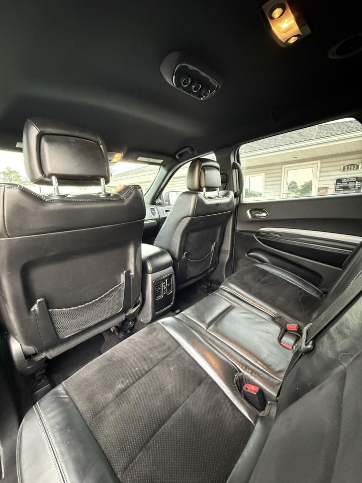 Dodge Durango AWD 4dr SXT 2016