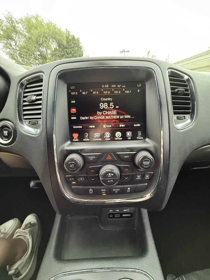 Dodge Durango AWD 4dr SXT 2016