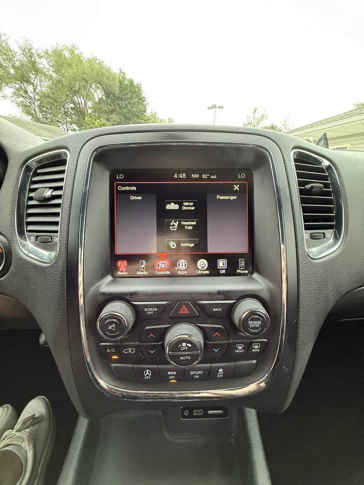 Dodge Durango AWD 4dr SXT 2016