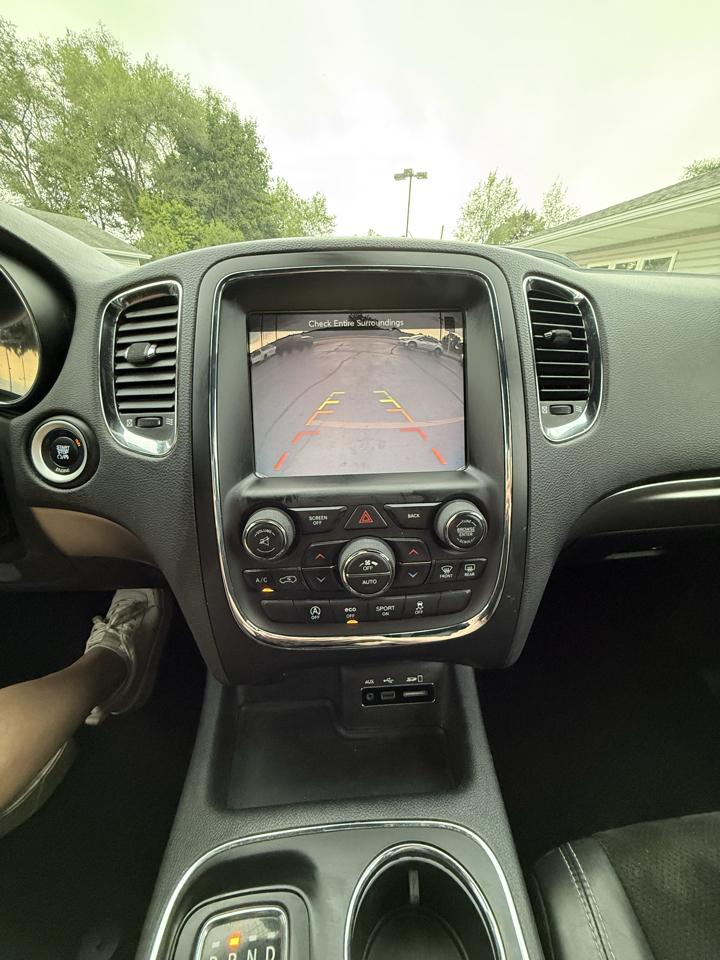 Dodge Durango AWD 4dr SXT 2016