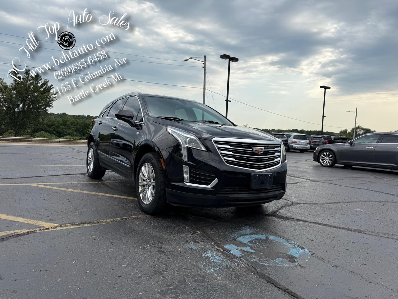 Cadillac XT5 FWD 4dr 2017
