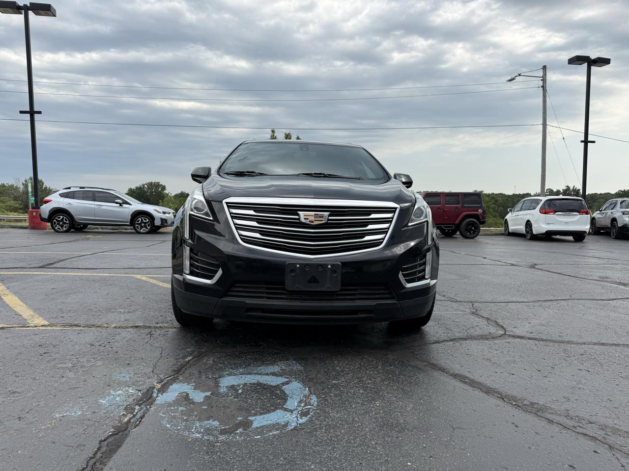 Cadillac XT5 FWD 4dr 2017