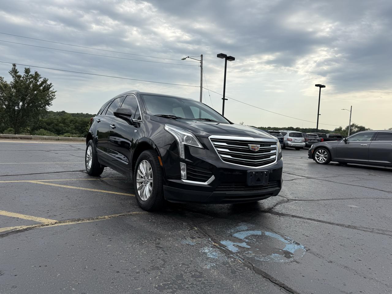 Cadillac XT5 FWD 4dr 2017