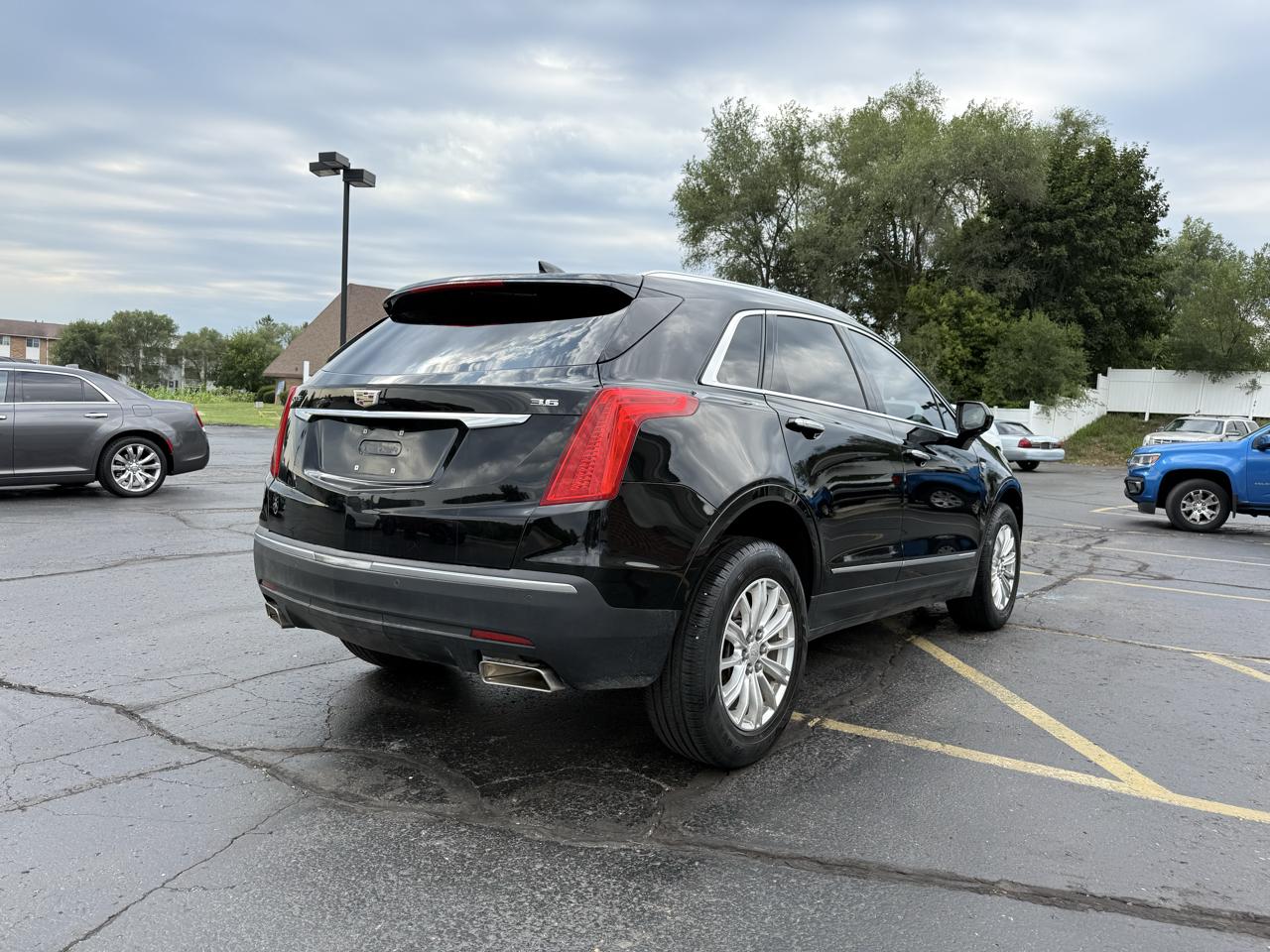Cadillac XT5 FWD 4dr 2017