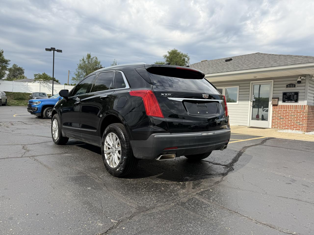 Cadillac XT5 FWD 4dr 2017