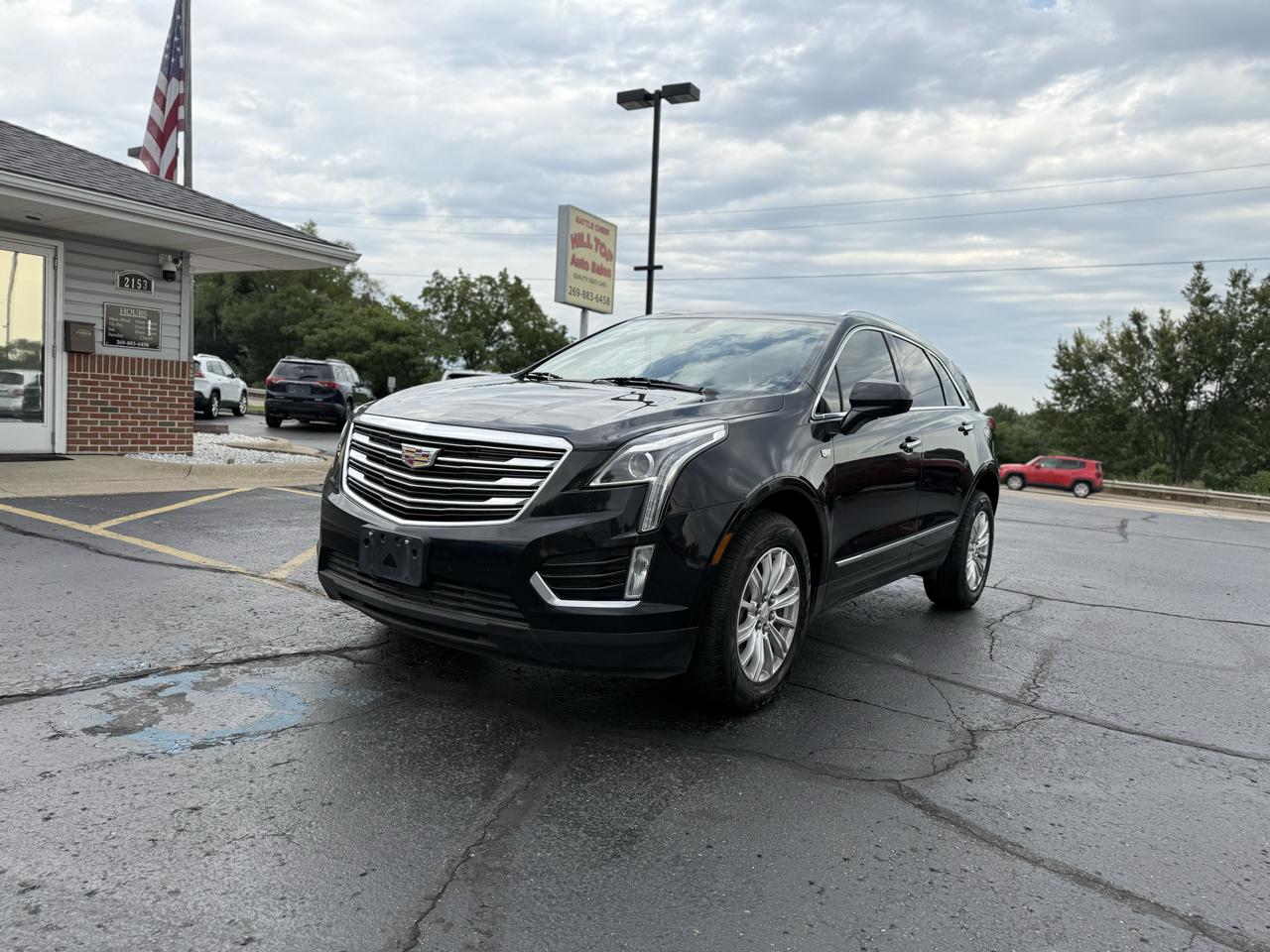 Cadillac XT5 FWD 4dr 2017