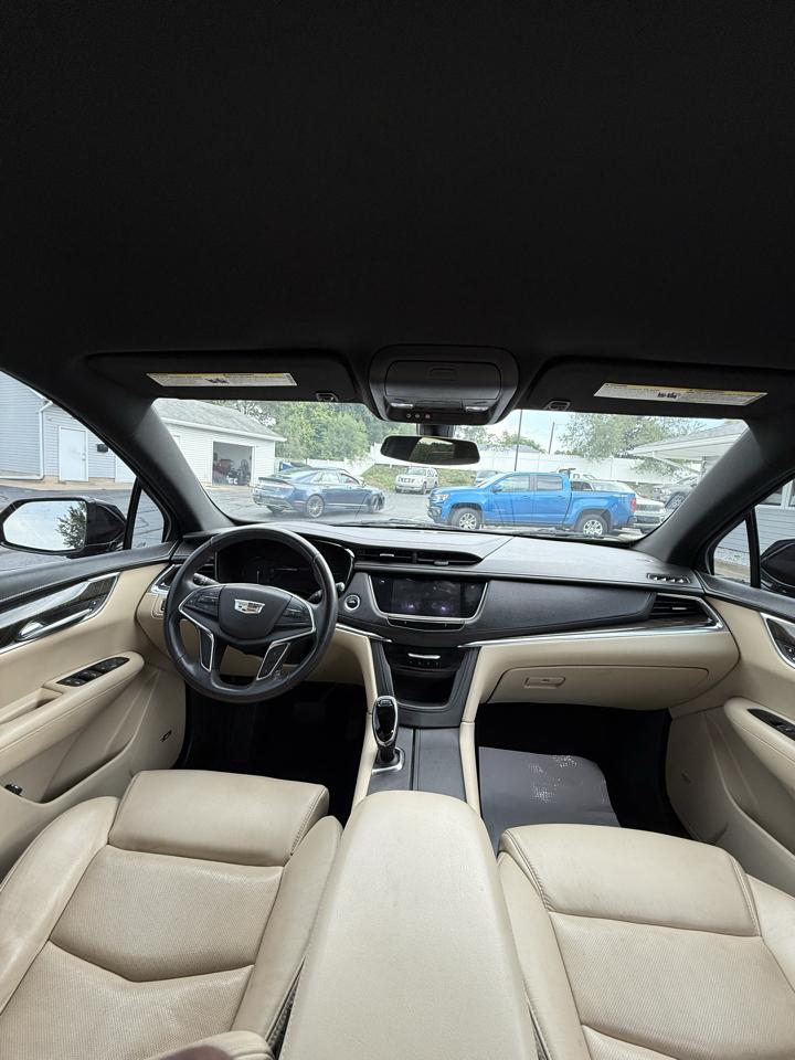 Cadillac XT5 FWD 4dr 2017