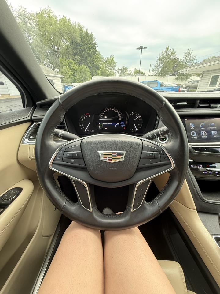 Cadillac XT5 FWD 4dr 2017