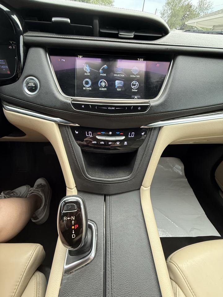 Cadillac XT5 FWD 4dr 2017