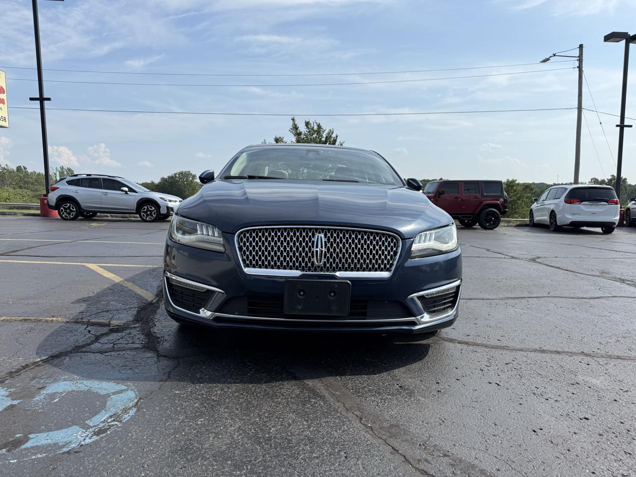 Lincoln MKZ Reserve FWD 2017