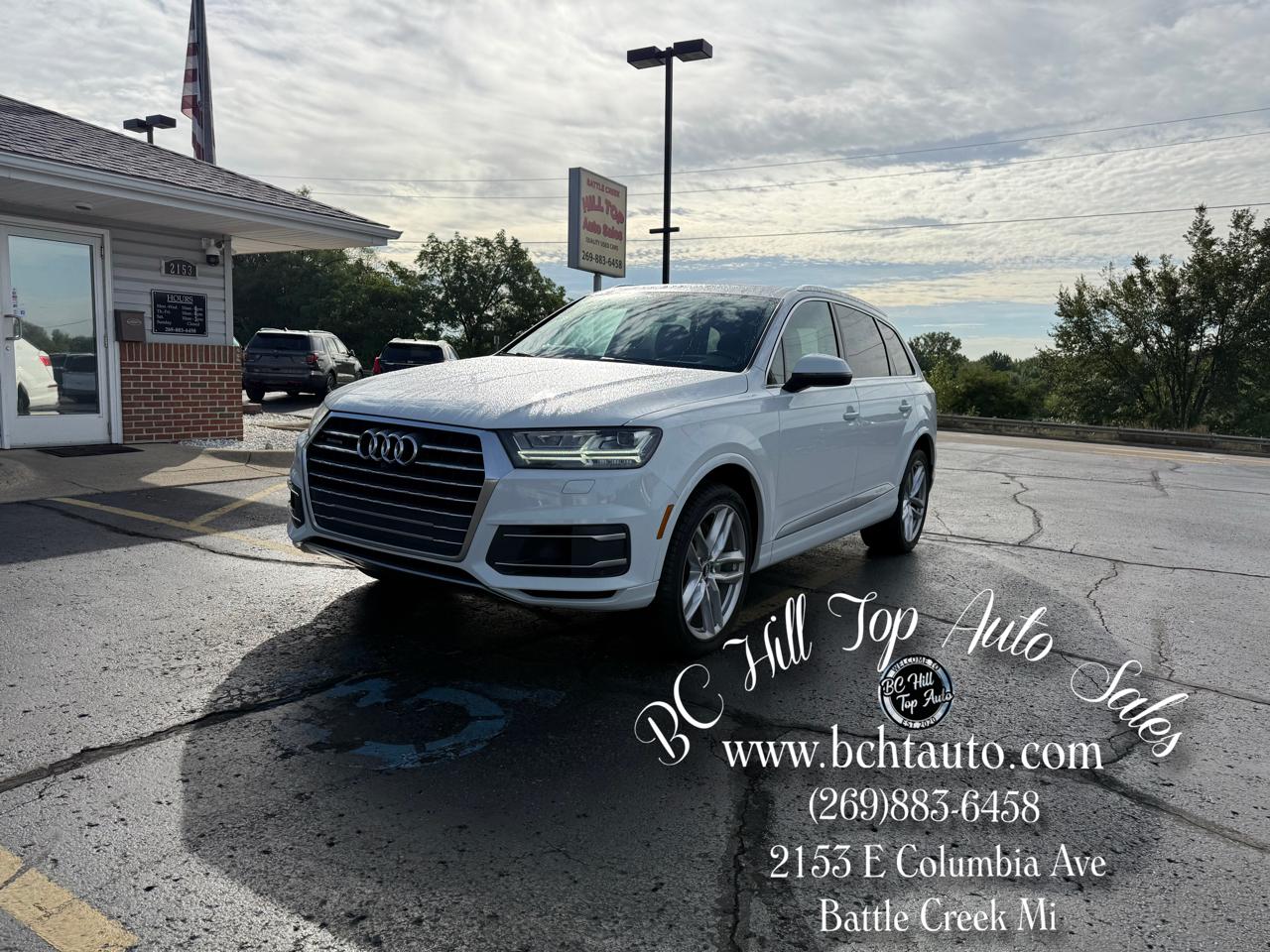 2017 Audi Q7 3.0 TFSI Prestige
