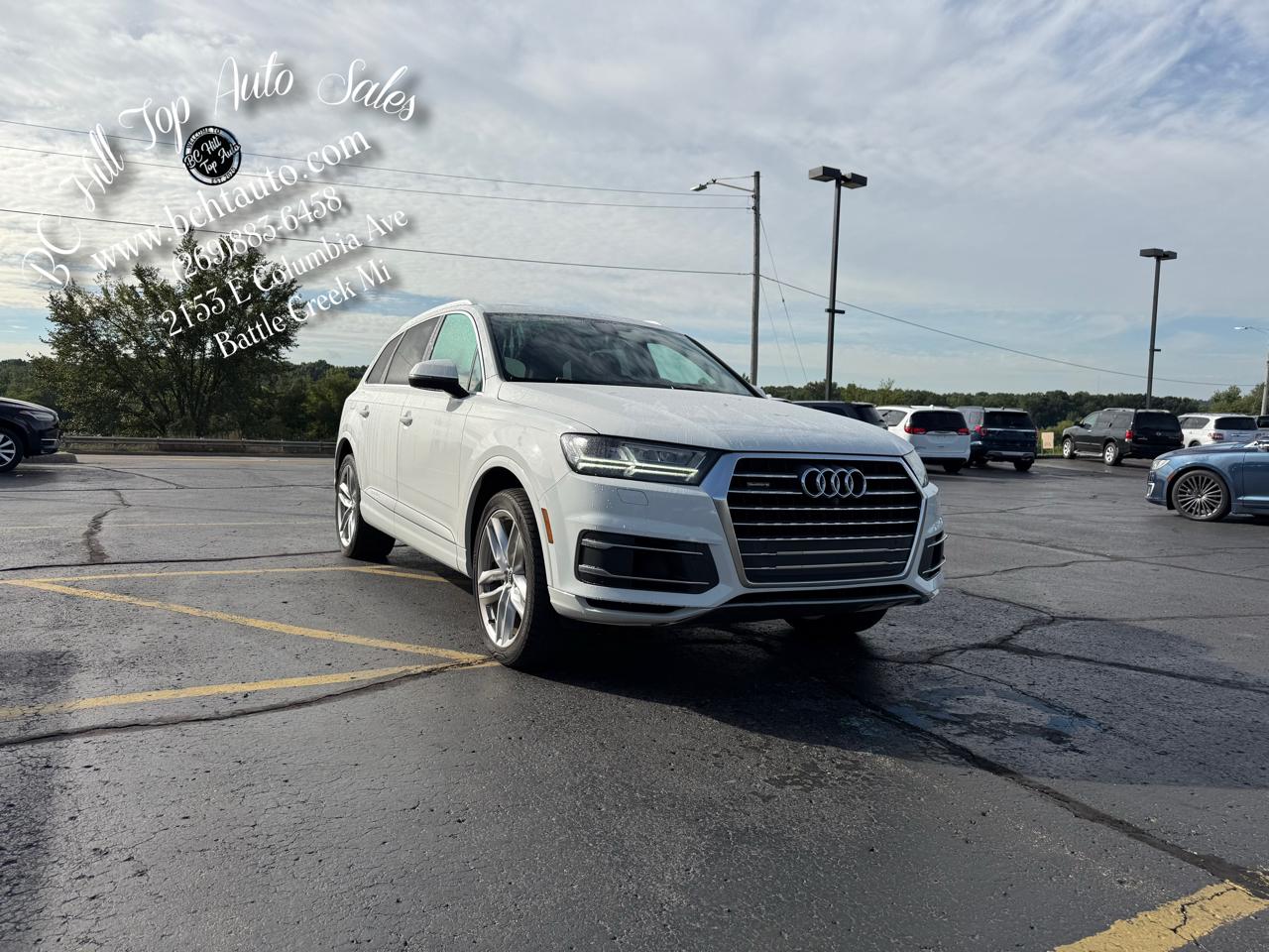 Audi Q7 3.0 TFSI Prestige 2017