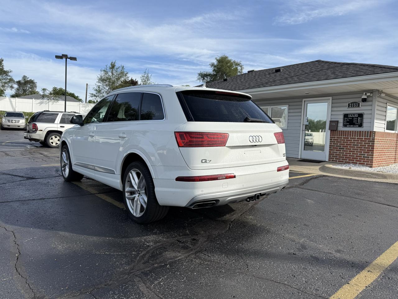 Audi Q7 3.0 TFSI Prestige 2017