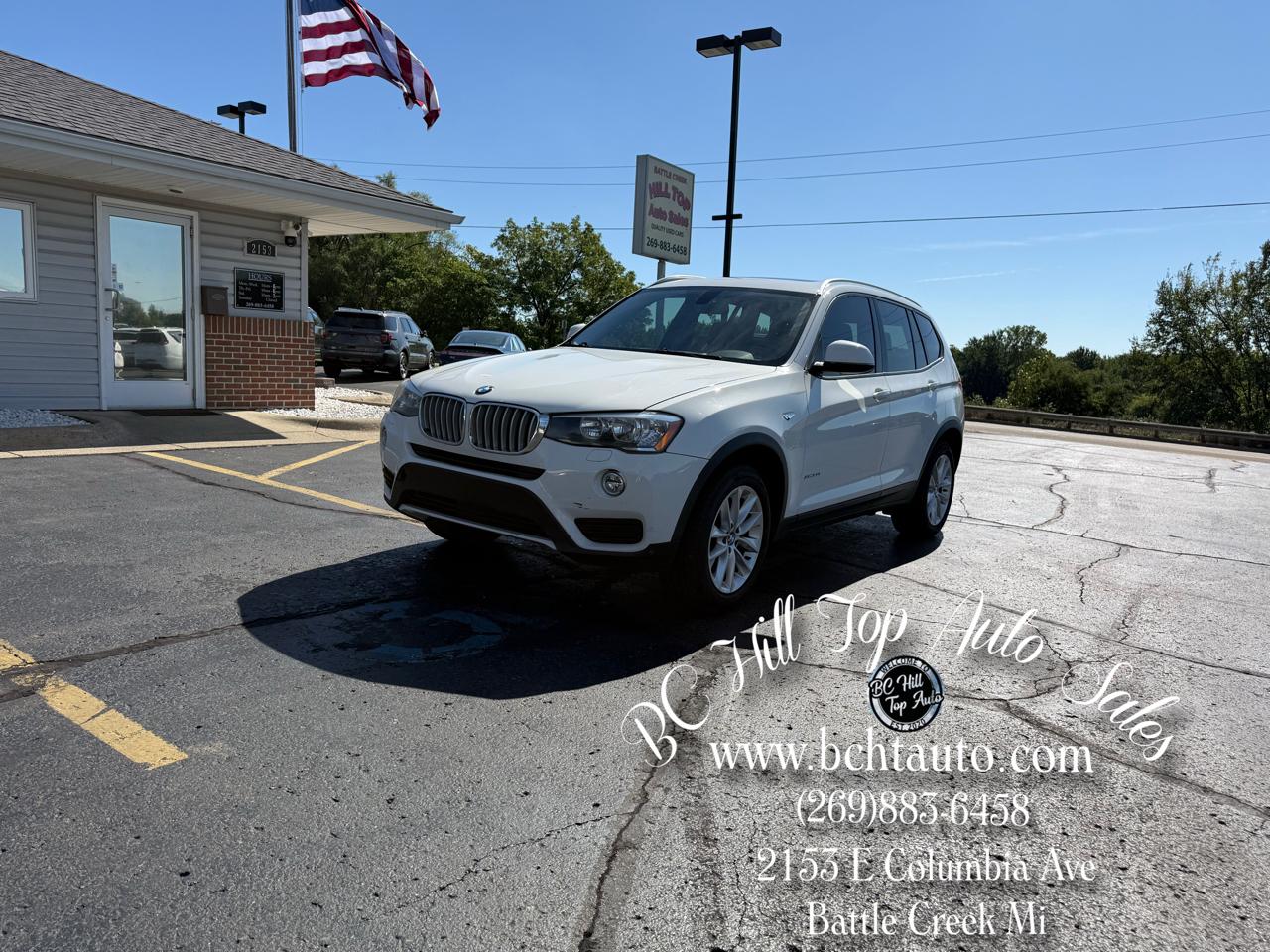 BMW X3 AWD 4dr xDrive28i 2015