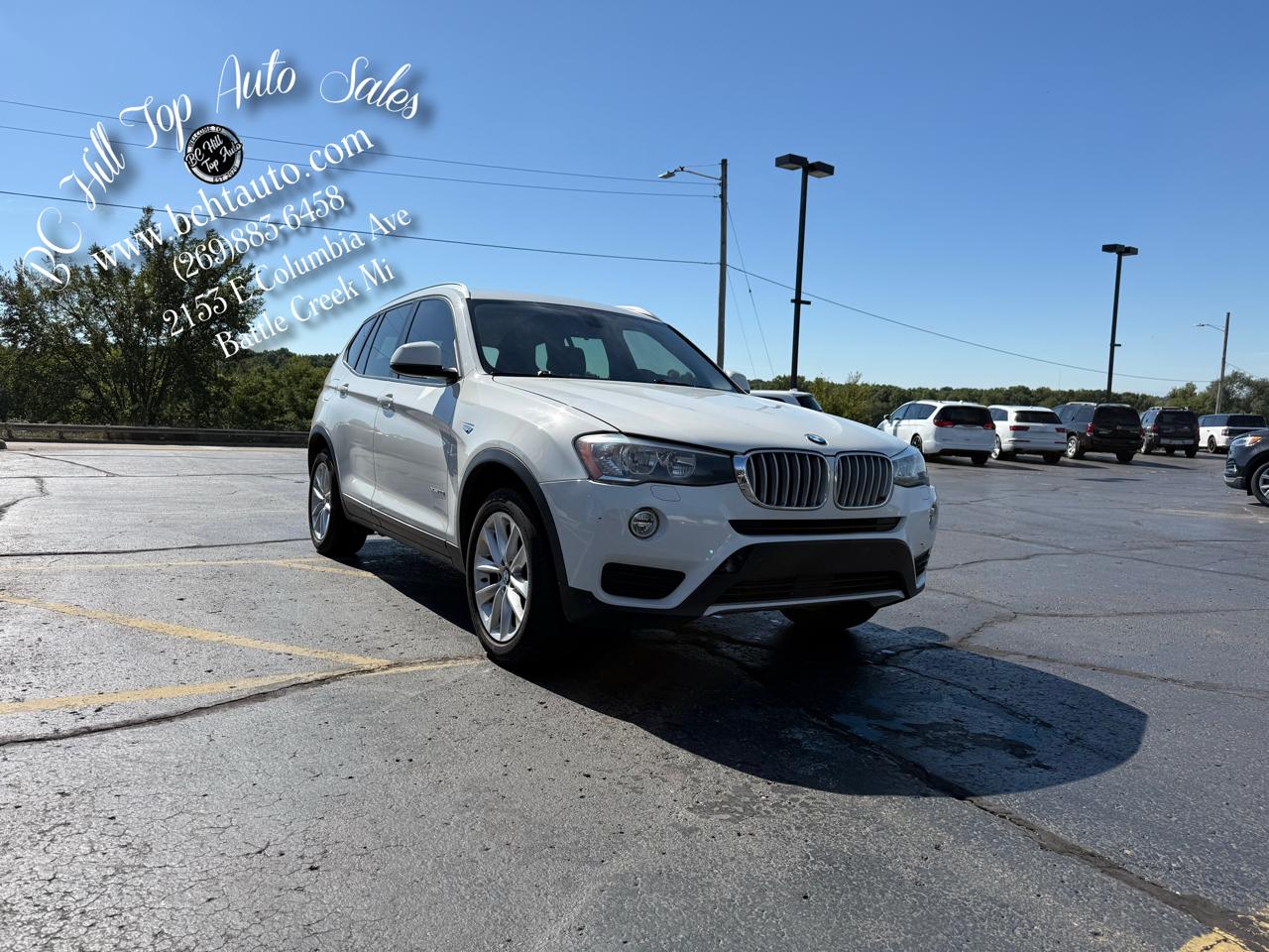 BMW X3 AWD 4dr xDrive28i 2015